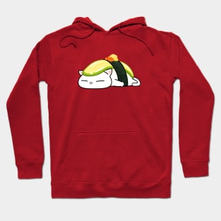 Chubby Cat Avocado Sushi Hoodie